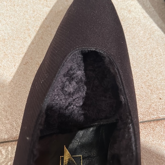 BRUNO MAGLI HEELS WITH FUR INSIDE - Picture 5 of 7